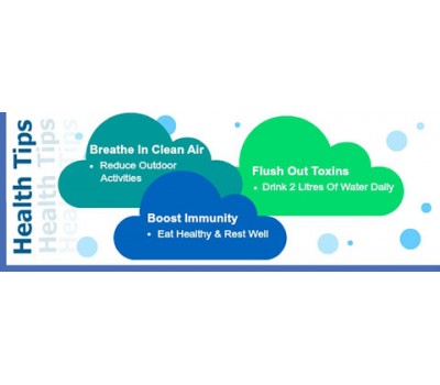 Haze – Be Prepared… Stay Healthy…